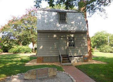 north-carolina/raleigh/landmark/andrew-johnson-birthplace-historical-marker