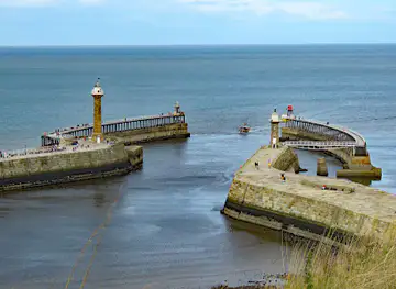 Whitby Harbour East Lighthouse