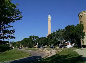 Wisconsin State Historical Marker 535: North Point Light Station