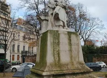 Statue Honoré de Balzac