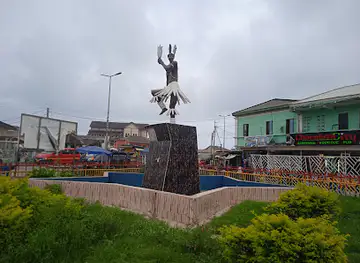 Fetish Priest Statue