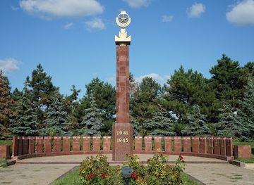 moldova/hotin-county/landmark/eternity-memorial-complex