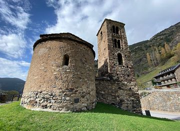 andorra/canillo/landmark/sant-joan-de-caselles-church