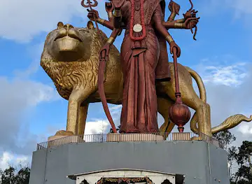 Maa Durga Statue Mauritius