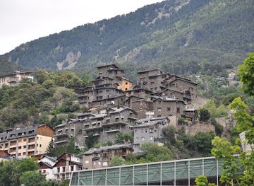 andorra/caldea/landmark/via-ferrada-del-roc-d-esquers-punt-d-acces-cartell