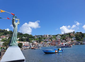 grenada/sauteurs/landmark/christ-of-the-deep