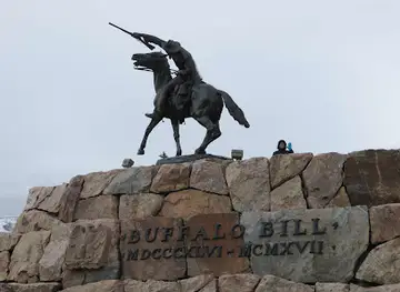 The Historic Cody Mural and Museum