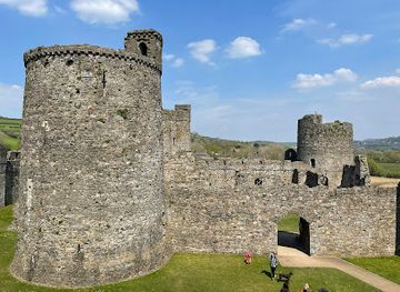 Castell Cydweli / Kidwelly Castle