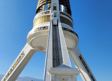turkmenistan/ashgabat/landmark/monument-of-neutrality