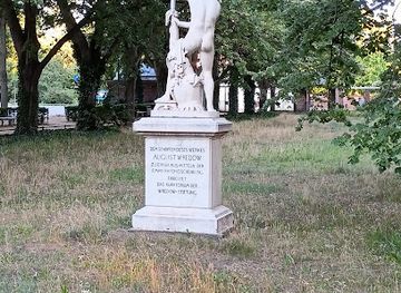 germany/brandenburg/landmark/august-wredow-statue