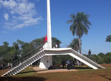 Monumento, Parque Nacional Cerro Corá