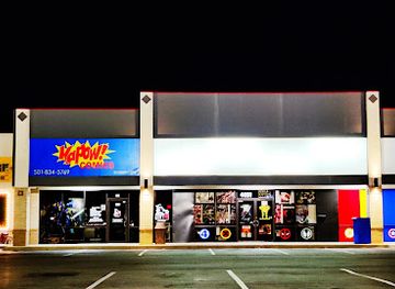 arkansas/sherwood/landmark/kapow-comics