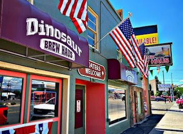 utah/vernal/landmark/dinosaur-brew-haus