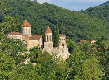 georgia/pshavi/landmark/motsameta-monastery