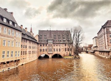 germany/nuremberg/altstadt/landmark/museum-bridge
