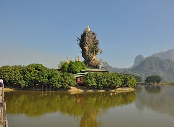 myanmar-burma/kayin-state/landmark/kaw-gon-cave