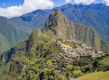 Machu Picchu Peak