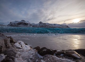 iceland/highlands/landmark/svinafellsjokull