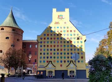 latvia/latgale-upland/landmark/coats-of-arms-of-latvian-municipalities-mural-lv100