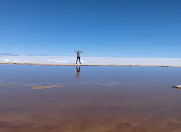 Atardecer Salar de Uyuni