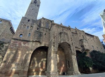 spain/barcelona/barri-gotic/landmark/barcelona-roman-city-walls