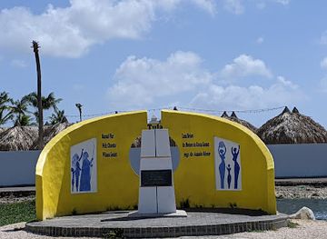 curacao/willemstad/otrobanda/landmark/freedom-monument