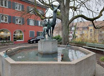 switzerland/zurich/landmark/bambibrunnen