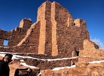 Salinas Pueblo Missions National Monument Quarai Unit