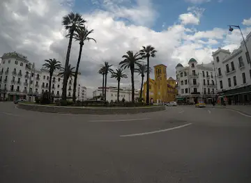 Moulay El Mehdi yard