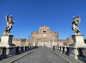 italy/lazio/landmark/castel-sant-angelo