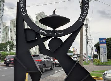 panama/panama-city/el-cangrejo/landmark/monumento-a-los-combatientes-del-gueto-de-varsovia