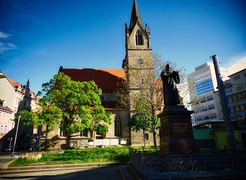 germany/erfurt/krampfervorstadt/landmark/luther-denkmal
