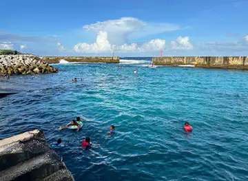 Anibare Harbour