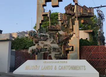 Pakistan largest map sculpture