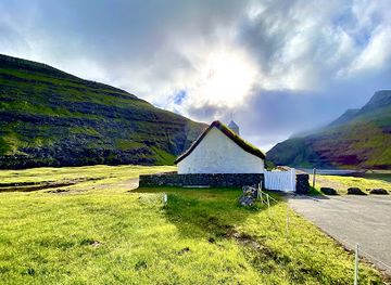 faroe-islands/saksun/landmark/saksun-church