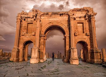 algeria/tidikelt/landmark/roman-ruins-of-timgad