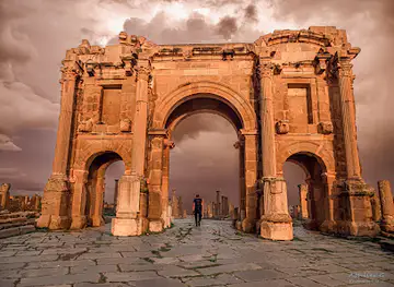 Roman Ruins of Timgad