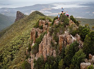 australia/mount-wellington/landmark/cathedral-rock-summit
