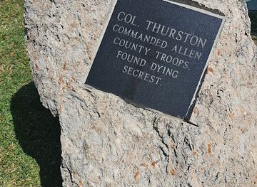 kansas/eastern-kansas/landmark/abel-secrest-historical-marker