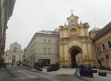 Holy Trinity Church & Basilian Gate