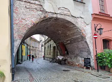 Fish Gate in Lublin
