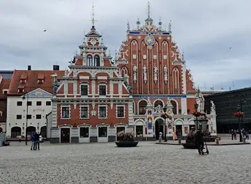 Rathausplatz Riga