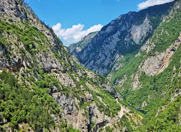 Vidikovac Kanjon Tare / Viewpoint Tara Canyon