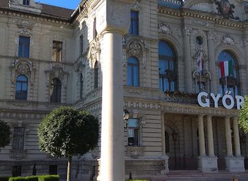 hungary/gyor/landmark/gyor-kereszt