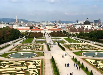 austria/vienna/landstrasse/landmark/belvedere-schlossgarten