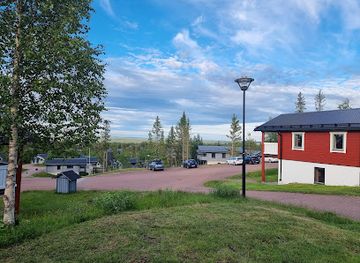 sweden/salen/landmark/red-village-lindvallen