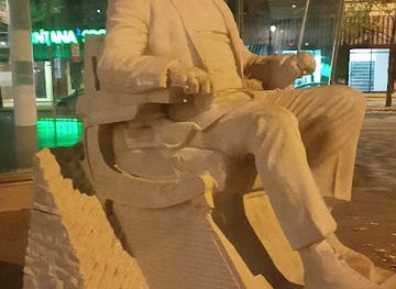 wisconsin/madison/landmark/james-baldwin-statue-blue3print-by-faisal-abdu-allah-uw-professor