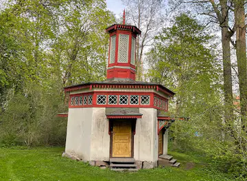 The Imperial Toilet built in 1863