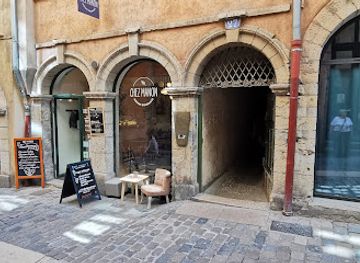 france/lyon/vieux-lyon/landmark/eingang-einer-traboule