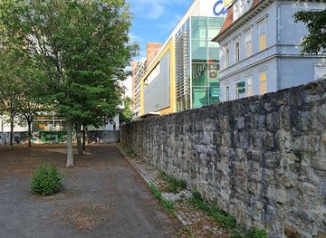 germany/erfurt/landmark/stadtmauerrest